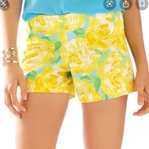 NWT Lilly Pulitzer First Impression Deenie Shorts